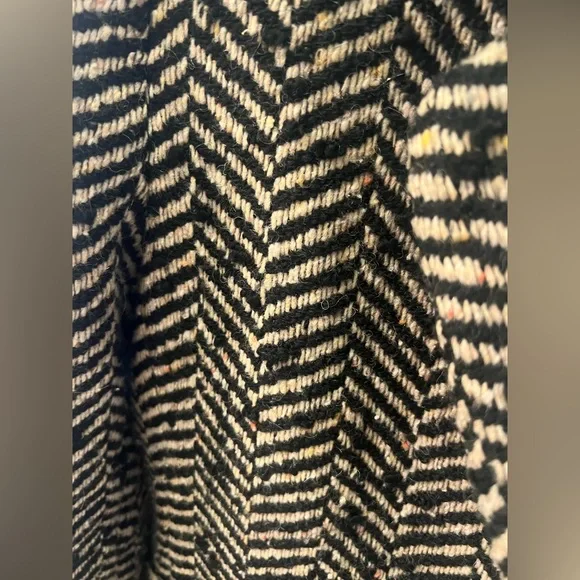 Anine Bing Herringbone Tweed Blazer - Picture 6 of 6